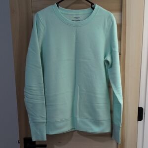 Tek Gear Light Green Women's Crew Neck Sweater